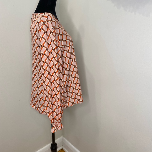 NWOT Bobeau Blouse - Picture 5 of 9